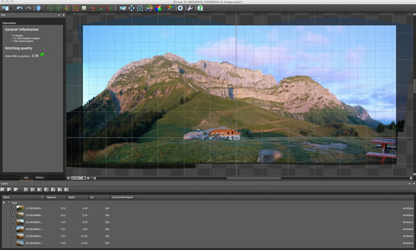 How To Combine Two Pictures with autopano