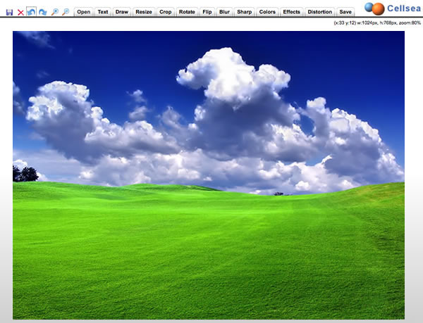 Online Photo Editing Software cellsea