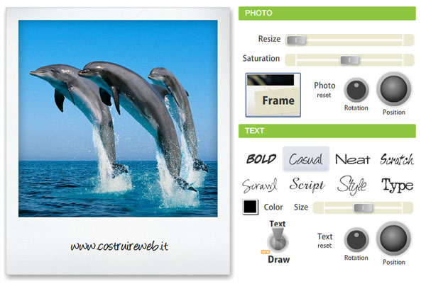 Online Photo Editing Software photonotes