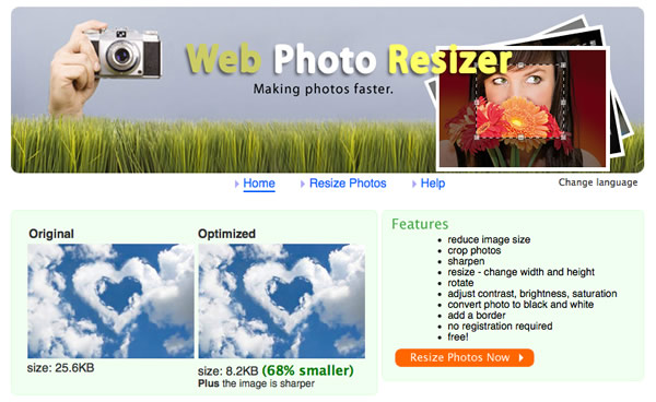 Online Photo Editing Software