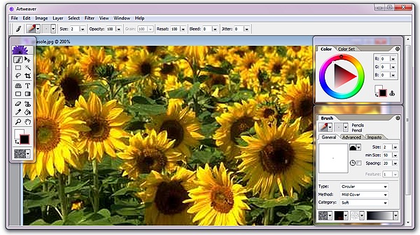 free photo editing software download