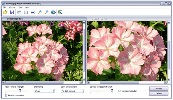 mobile photo enhancer