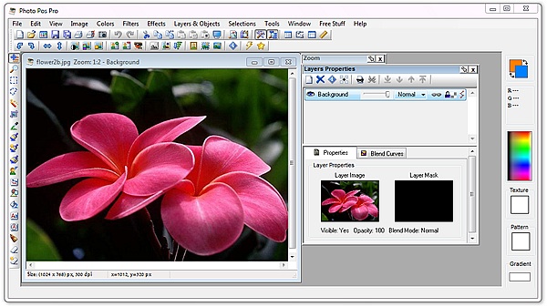 free photo editing software download Photo Pos