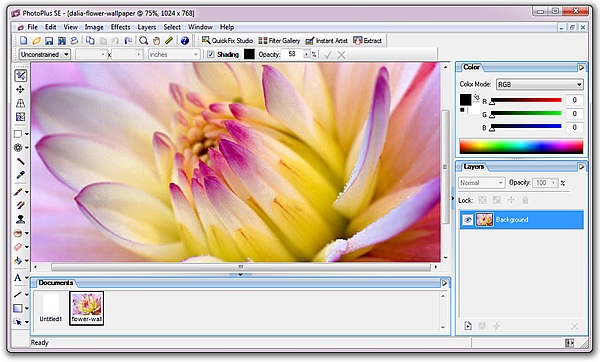 free photo editing software download