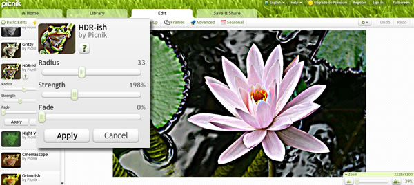 picnik photo editor